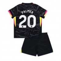 Echipament fotbal Chelsea Cole Palmer #20 Tricou Treilea 2024-25 pentru copii maneca scurta (+ Pantaloni scurti)